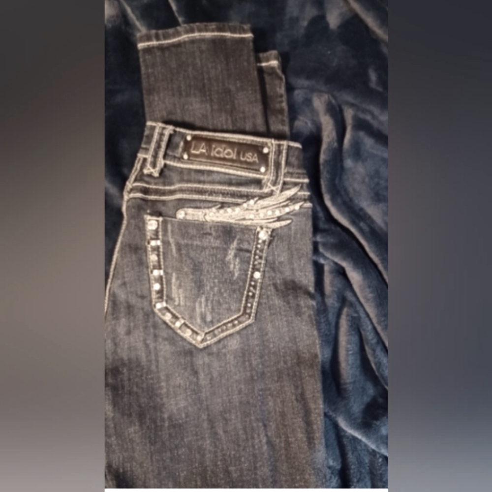 La idols size 7 skinny Great condition